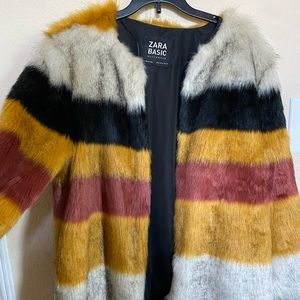 Zara Fur Coat